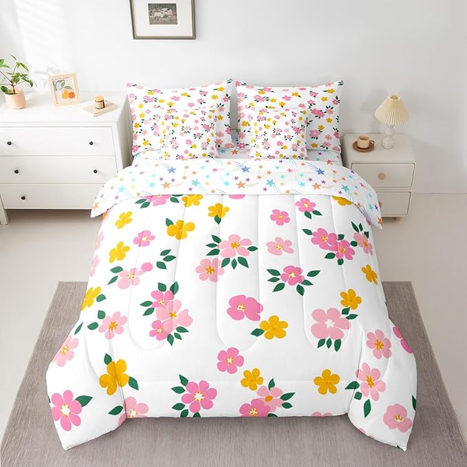 Comforter Set - Queen - 7 Piece