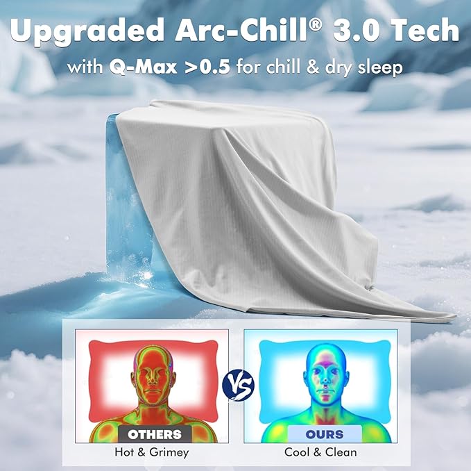 Cooling Pillowcase Set - Standard - 2 Piece