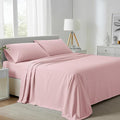 Linen Cooling Bed Sheet Set - King - 16 in Deep Pocket - 4 Piece
