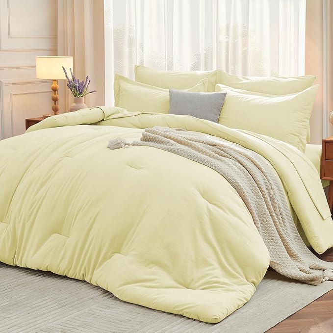 Comforter Set - Full - 7 Piece