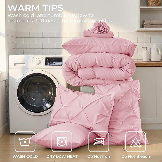 Comforter Set - California King - 7 Piece