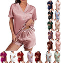 Satin Pajama Set
