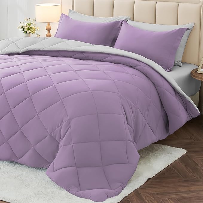 Comforter Set - King - 7 Piece