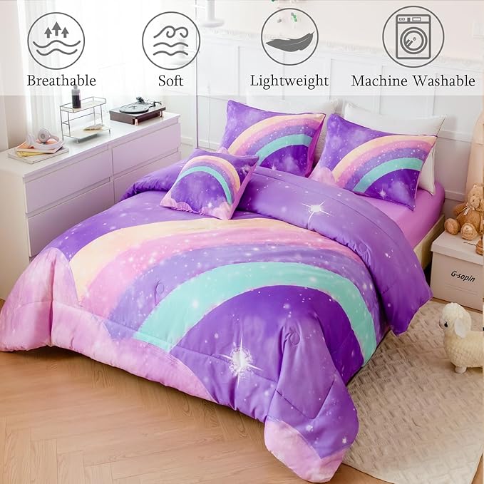 Comforter Set - Queen - 6 Piece