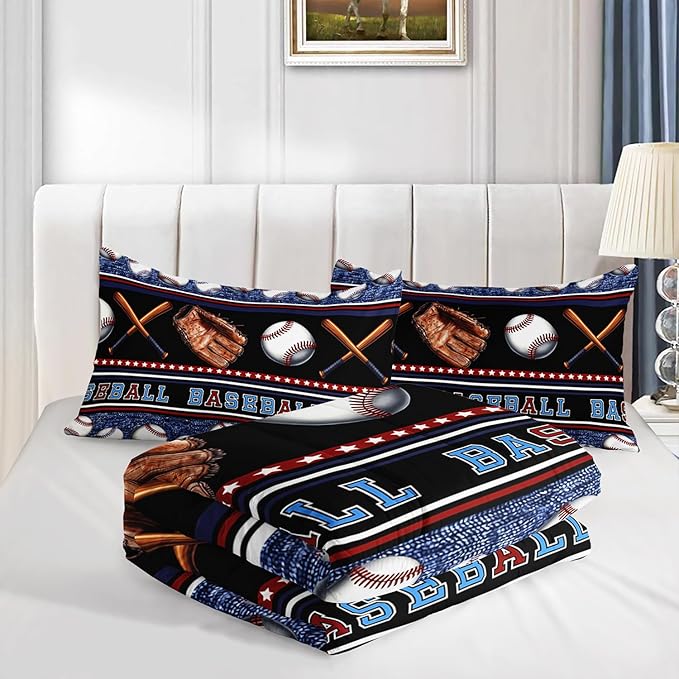 Comforter Set - Twin - 3 Piece