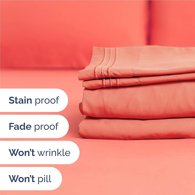Cooling Bed Sheet Set - Twin XL - 3 Piece