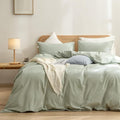 Linen Duvet Cover Set - King - 3 Piece