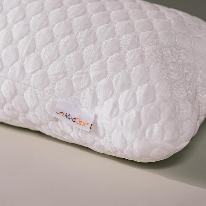Memory Foam Cooling Body Pillow - Full