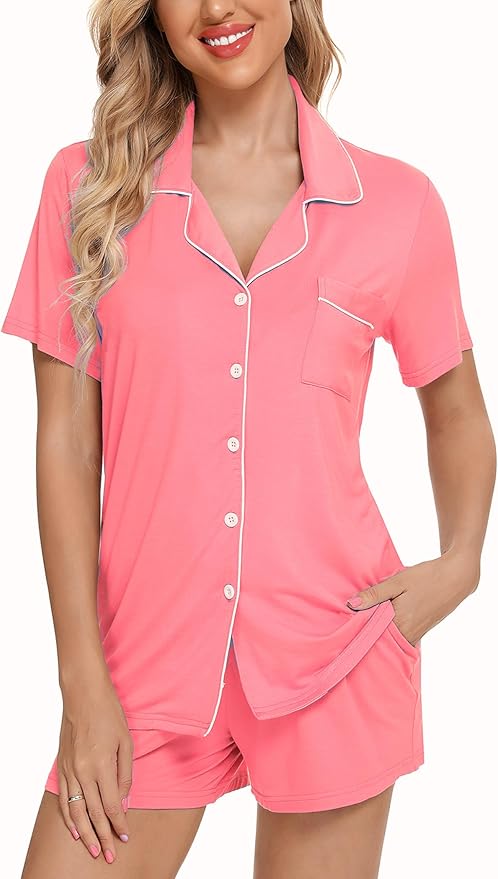 Shorts Pajama Set - 2 Piece