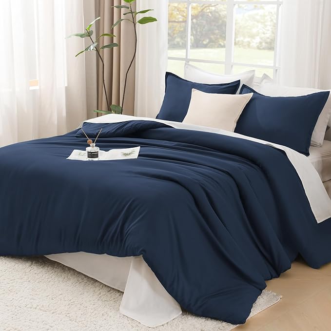 Down Alternative Comforter Set - California King - 104 x 96 in - 3 Piece