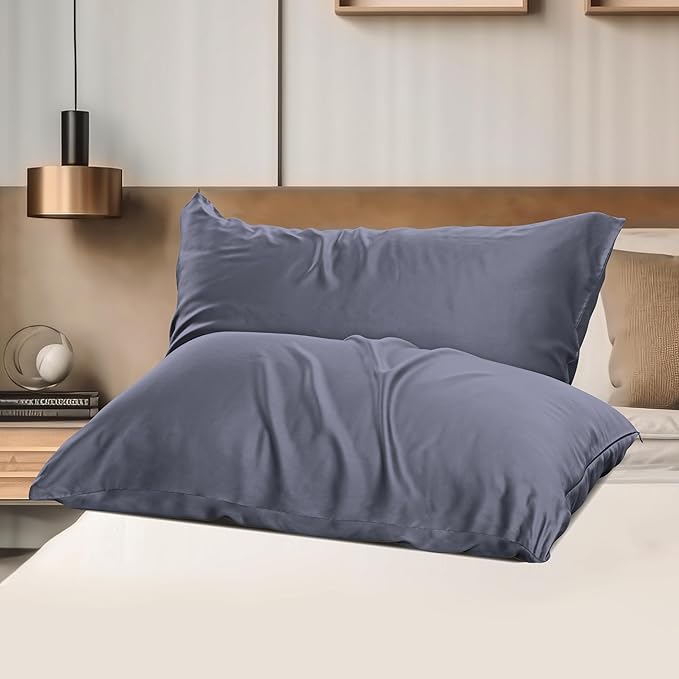 Bamboo Cooling Pillowcase Set - Standard - 4 Pack - 4 Piece
