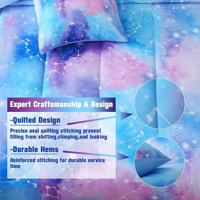 Comforter Set - Full - 6 Piece