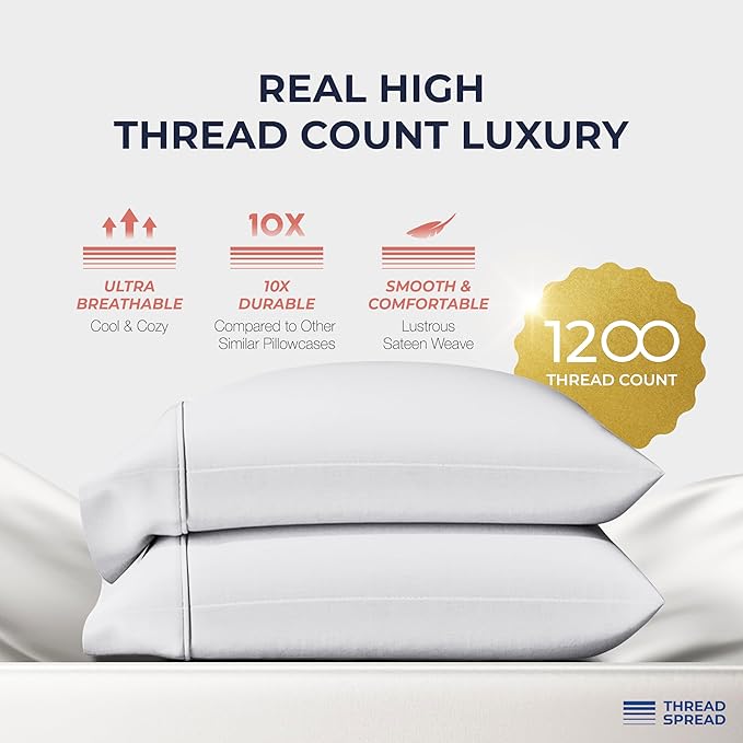 Pillowcase Set - Queen - 2 Piece