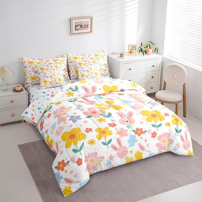 Microfiber Comforter Set - King - 7 Piece