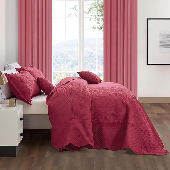 Microfiber Bedding Set - King - 5 Piece