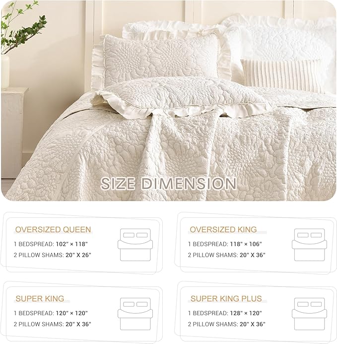 Bedding Set - Queen - 3 Piece
