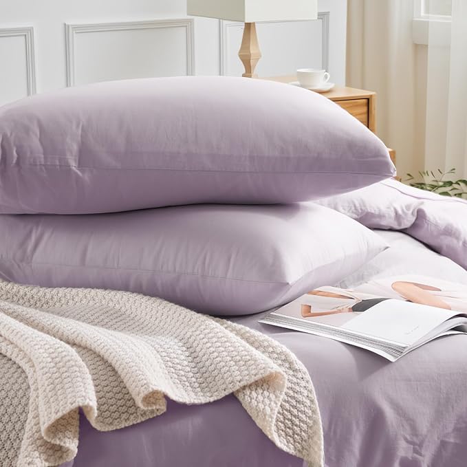 Linen Duvet Cover Set - Twin XL - 2 Piece