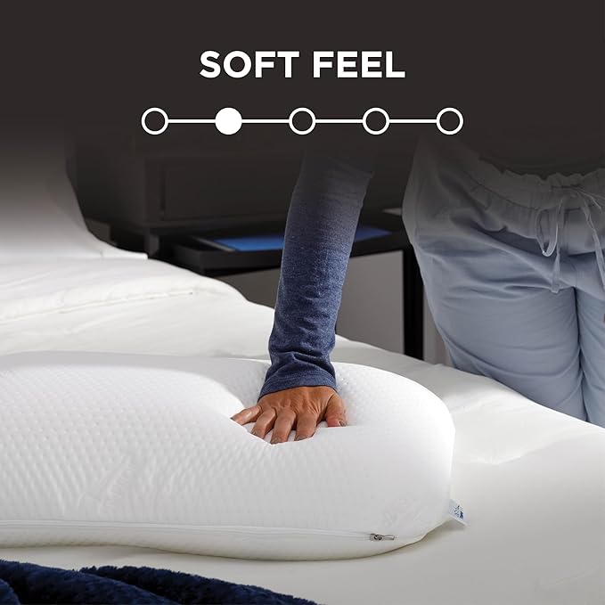 Bed Pillow - Standard - 2 Pack