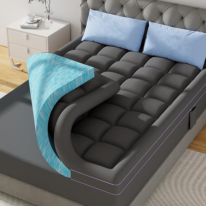Memory Foam Mattress Topper - California King