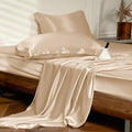 Mulberry Silk Bed Sheet Set - Queen - 4 Piece