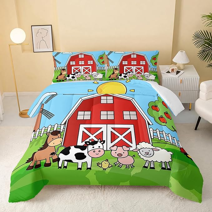 Down Alternative Comforter Set - Full - 3 Piece