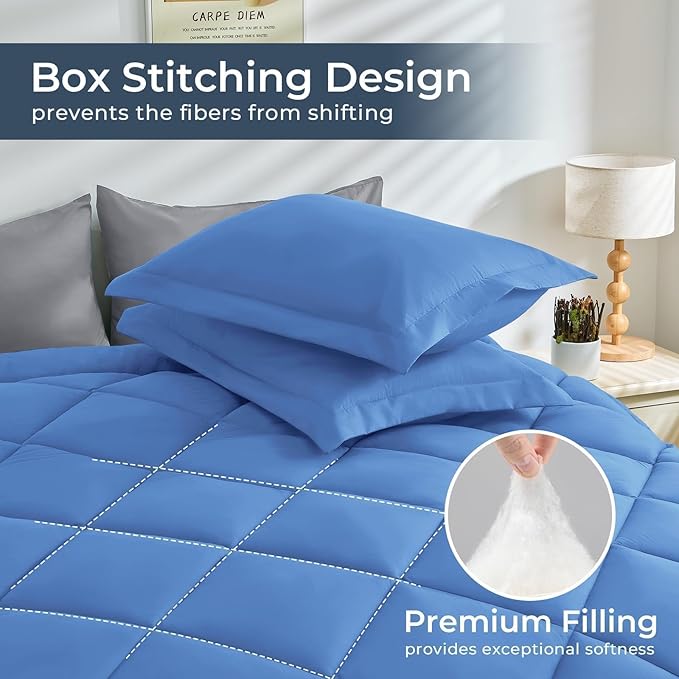 Comforter Set - King - 7 Piece