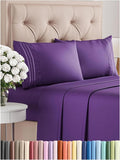 Cooling Bed Sheet Set - Full - 4 Piece