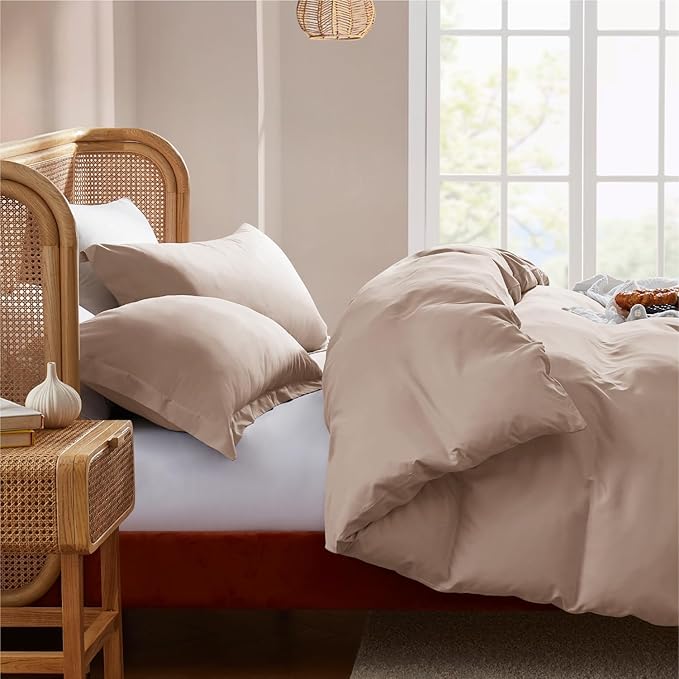 Down Alternative Duvet Cover Set - Twin - 3 Piece