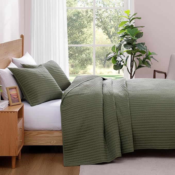 Quilt Set - Queen - 3 Piece