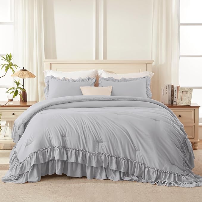 Microfiber Comforter Set - Twin - 66 x 90 in - 2 Piece