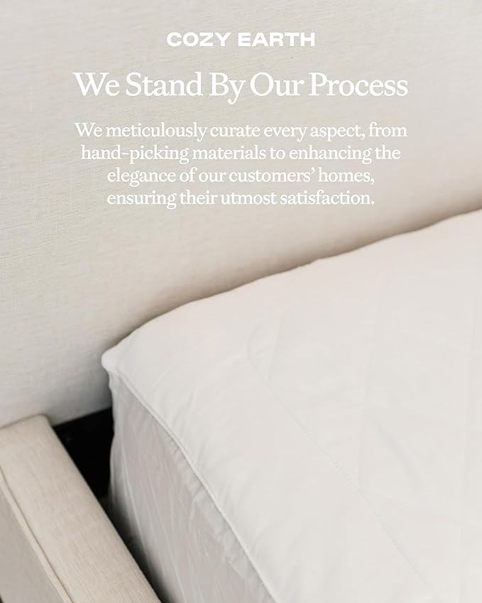 Bamboo Cooling Mattress Pad - King