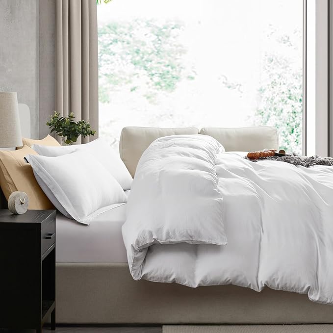 Duvet Cover Set - Full - 80 x 90 in - 3 Piece
