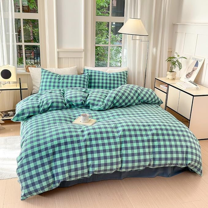 Linen Duvet Cover Set - Full