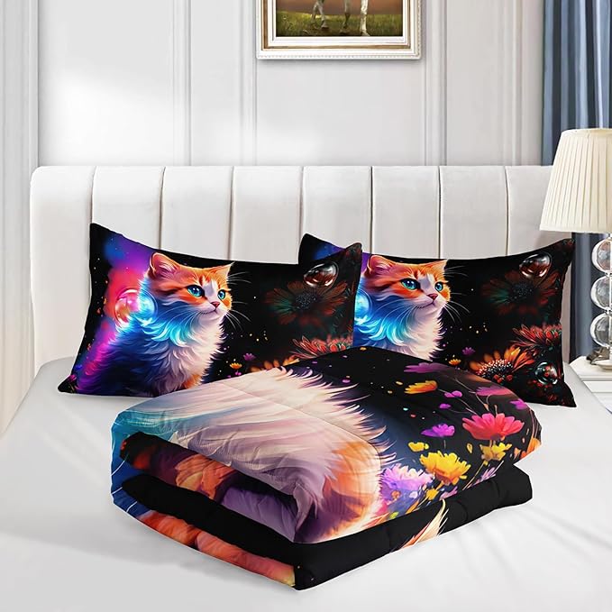 Comforter Set - Full - 3 Piece