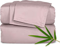 Bamboo Cooling Bed Sheet Set - Queen - 4 Piece