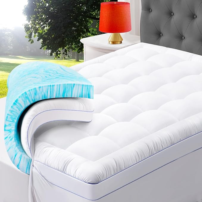 Memory Foam Mattress Topper - Twin