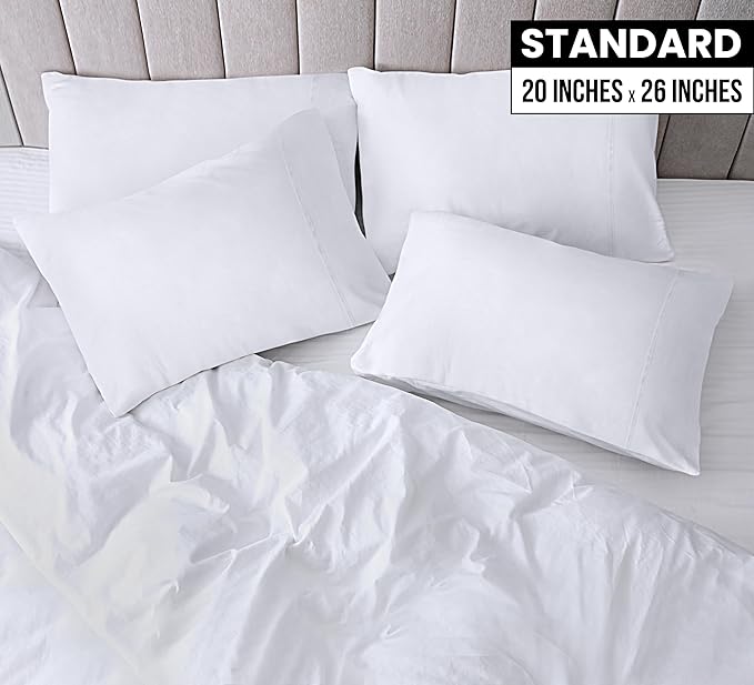 Microfiber Pillowcase - Standard - 20 x 26 in