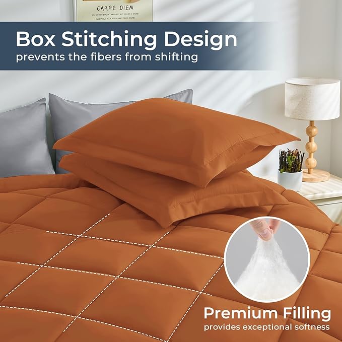Comforter Set - Full - 7 Piece