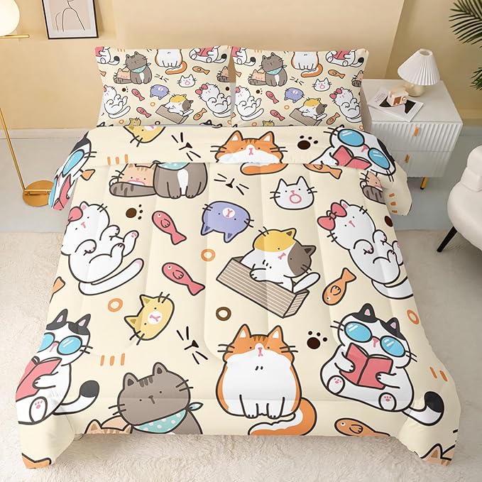 Down Alternative Comforter Set - Twin - 3 Piece