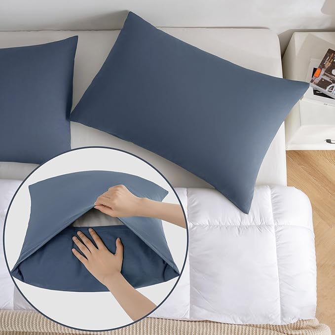 Pillowcase Set - King - 20 x 36 in - 2 Piece