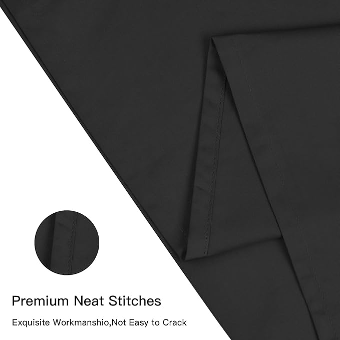 100% Cotton Pillowcase Set - Queen - 20 x 30 in - 2 Piece