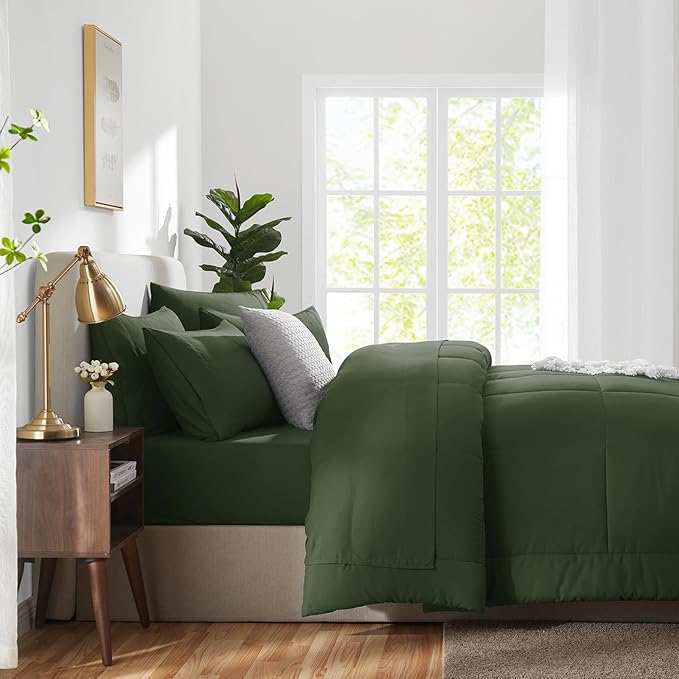 Comforter Set - Full - 7 Piece