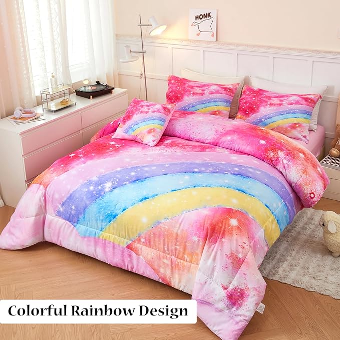 Comforter Set - Full - 6 Piece