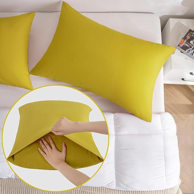 Pillowcase Set - Standard - 20 x 26 in - 2 Piece