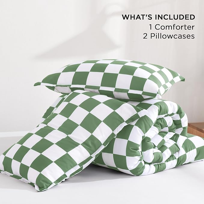 Microfiber Comforter Set - Full - 79 x 90 in - 3 Piece