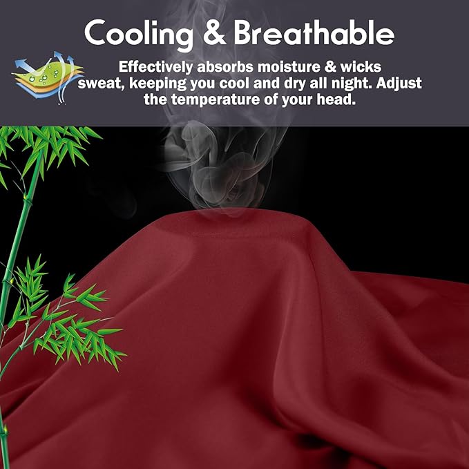 Cooling Pillowcase Set - Queen - 2 Pack