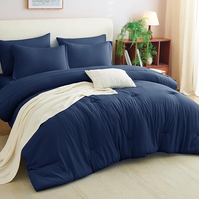 Comforter Set - Queen - 7 Piece