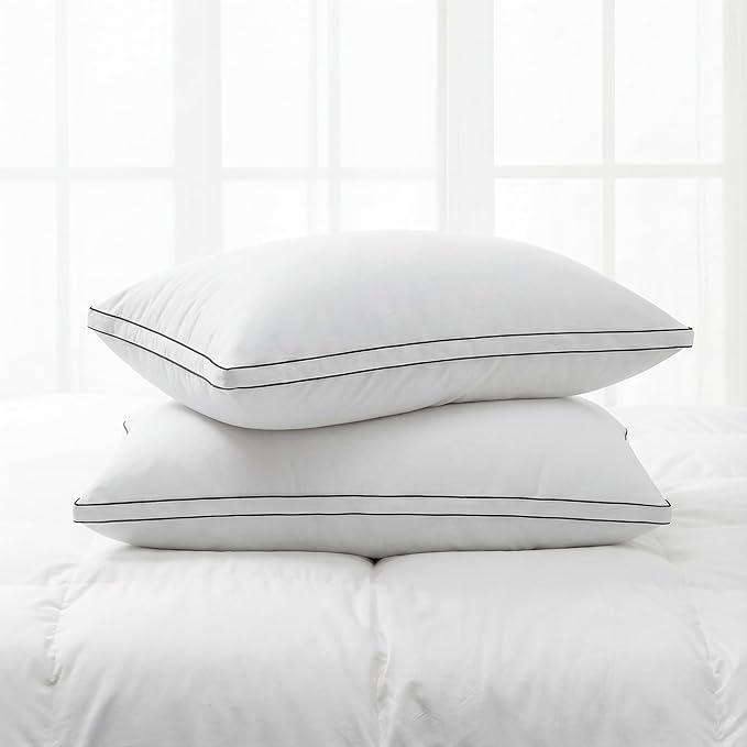 Bed Pillow - King - 2 Piece
