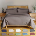 Bamboo Cooling Bed Sheet Set - Full - 6 Piece