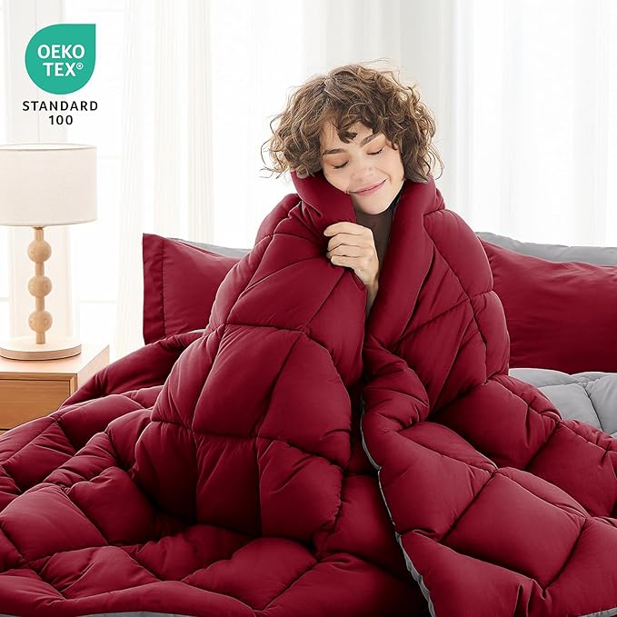 Comforter Set - Full - 7 Piece
